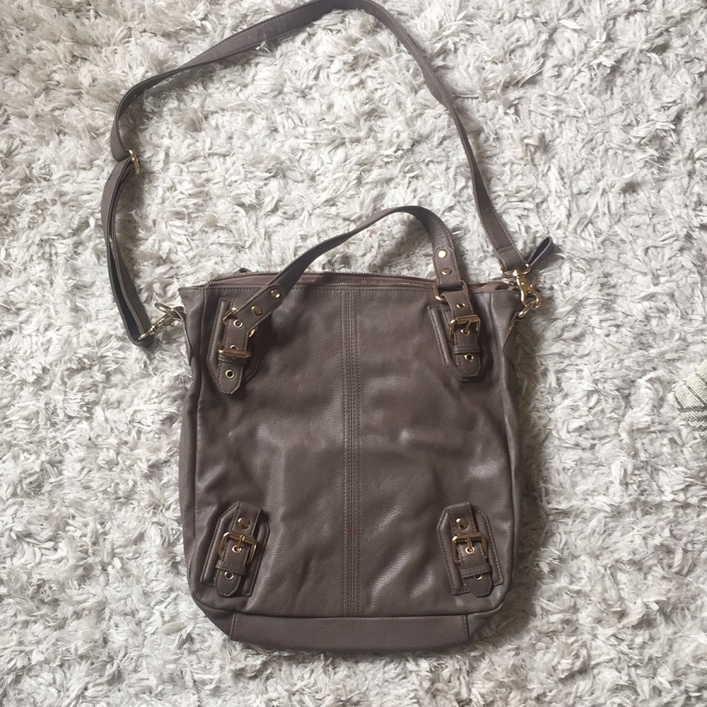 Urban Outfitters Gray Hobo Bag